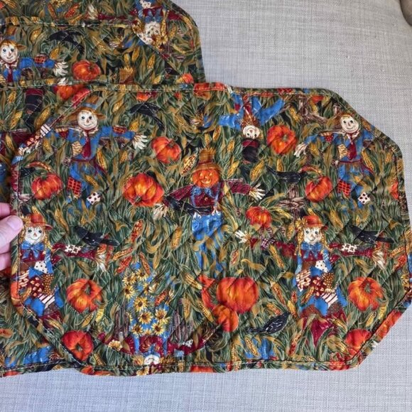 Fall placemats set of 4 - Picture 1 of 2